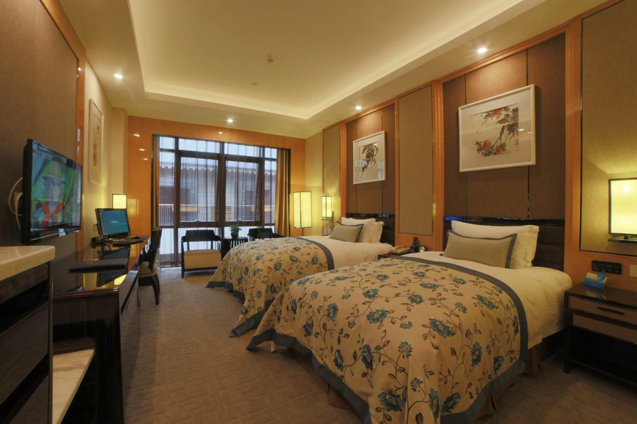 Beijing Yun-Zen Jinling Lotus Hotel Εξωτερικό φωτογραφία