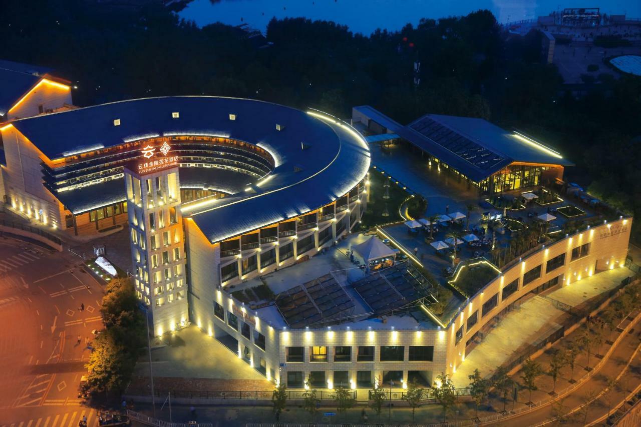 Beijing Yun-Zen Jinling Lotus Hotel Εξωτερικό φωτογραφία