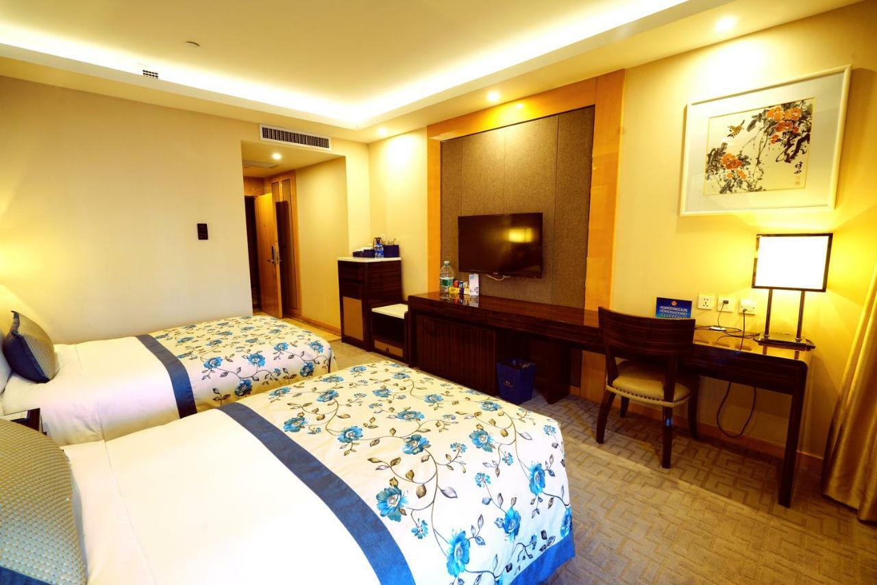 Beijing Yun-Zen Jinling Lotus Hotel Εξωτερικό φωτογραφία