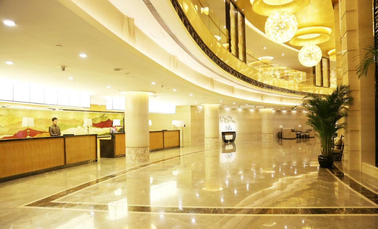 Beijing Yun-Zen Jinling Lotus Hotel Εξωτερικό φωτογραφία