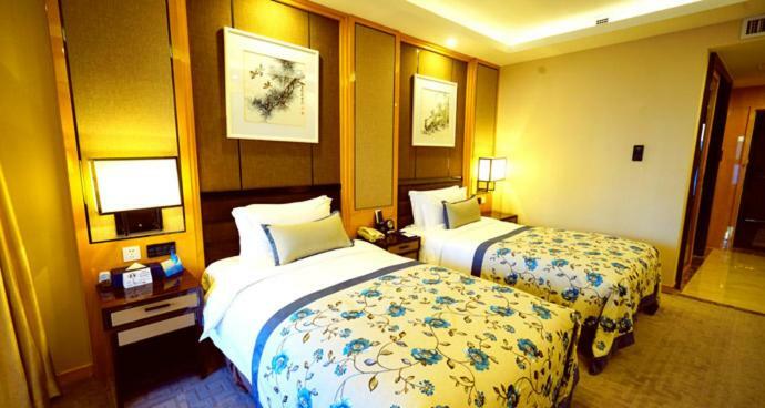 Beijing Yun-Zen Jinling Lotus Hotel Εξωτερικό φωτογραφία