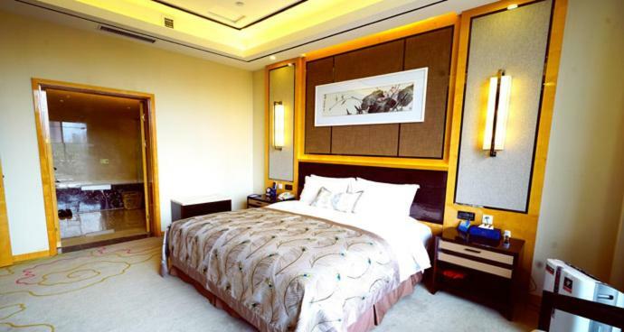 Beijing Yun-Zen Jinling Lotus Hotel Εξωτερικό φωτογραφία